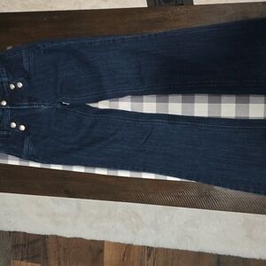 The Limited Denim High Waisted Flare